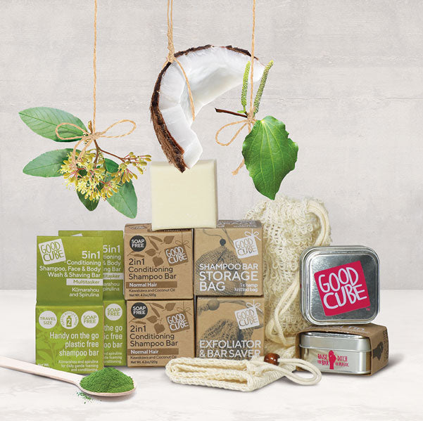 Normal Hair 2in1 Conditioning Shampoo Bar Pack