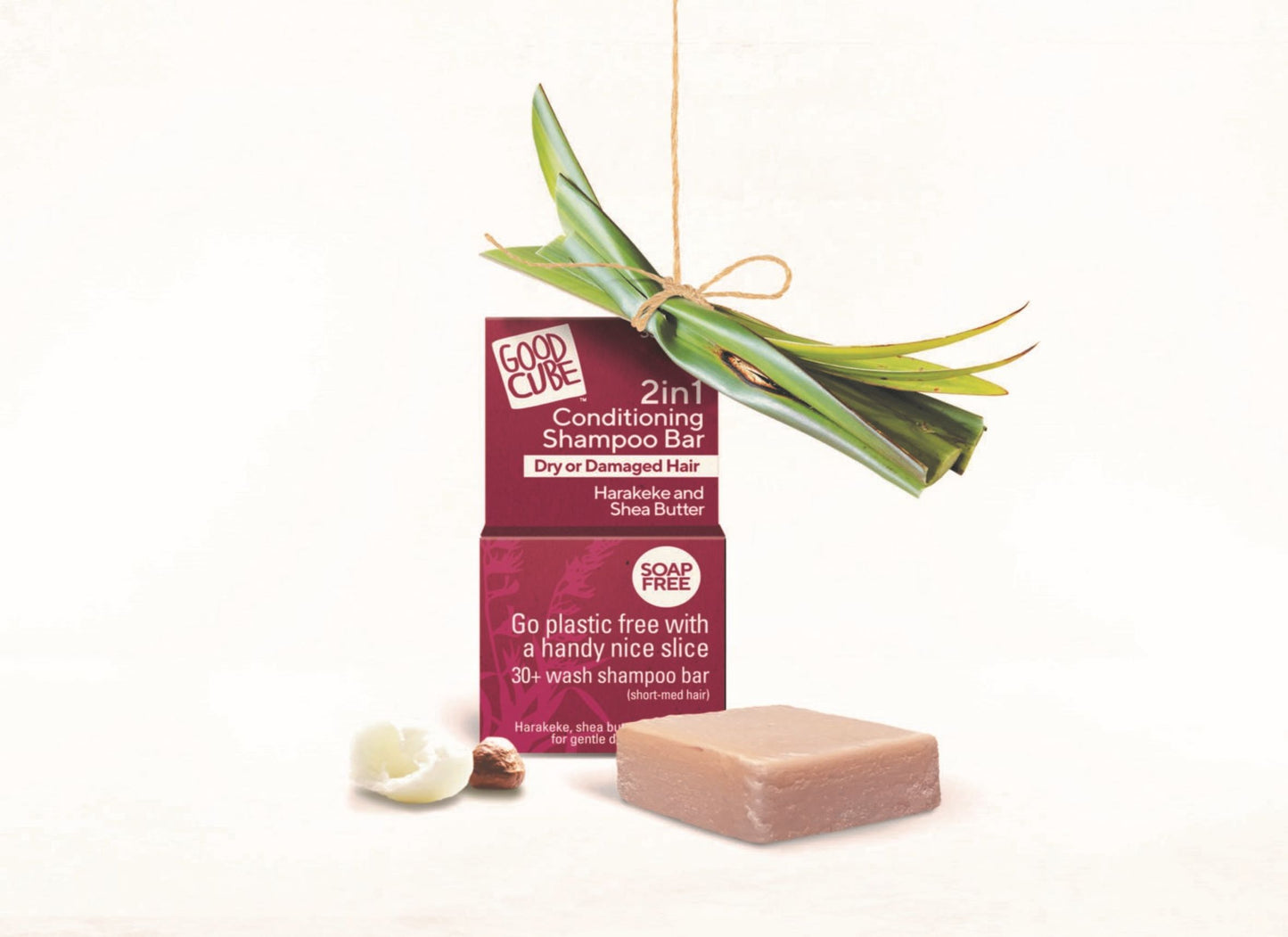 GOOD CUBE 2 in 1 Conditioning Shampoo - Dry & Damaged 35g