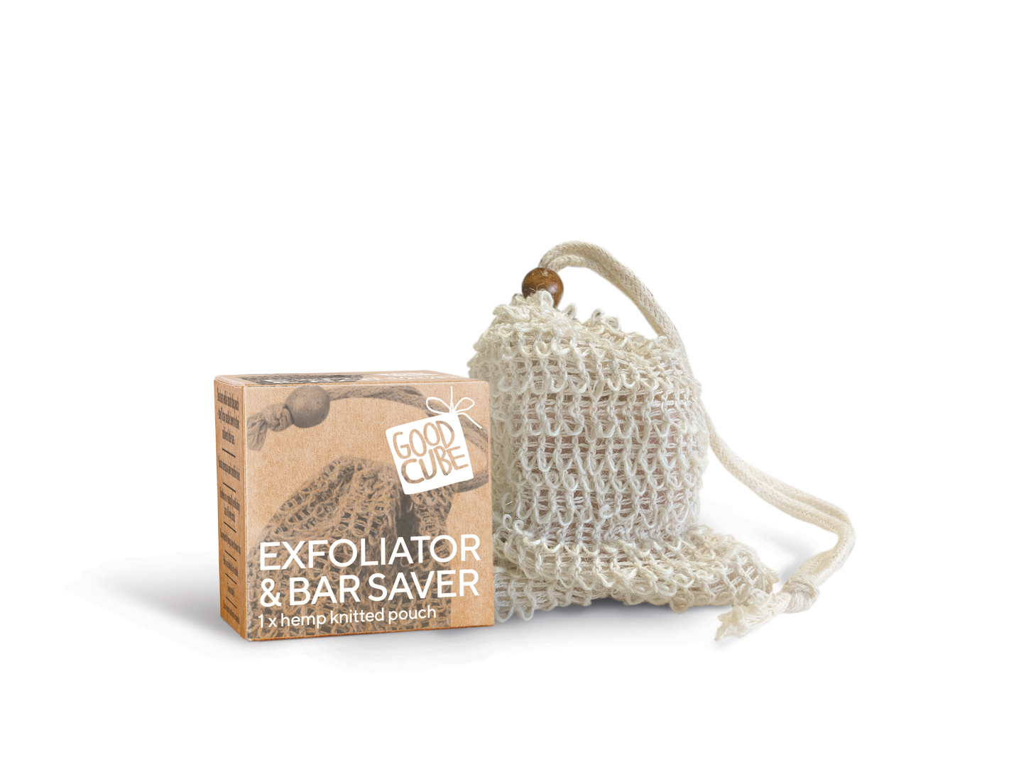 GOOD CUBE Exfoliator & Bar Saver