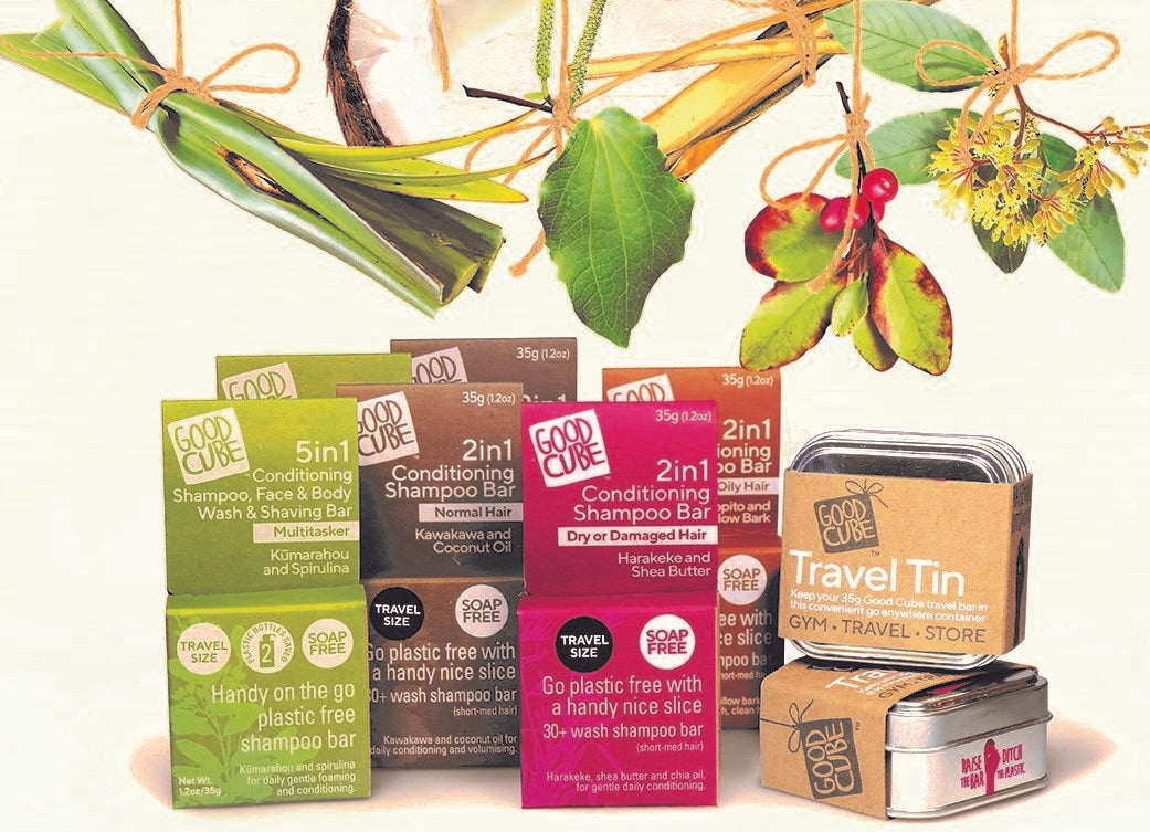 All Four 35g Conditioning Shampoo Bars Pack