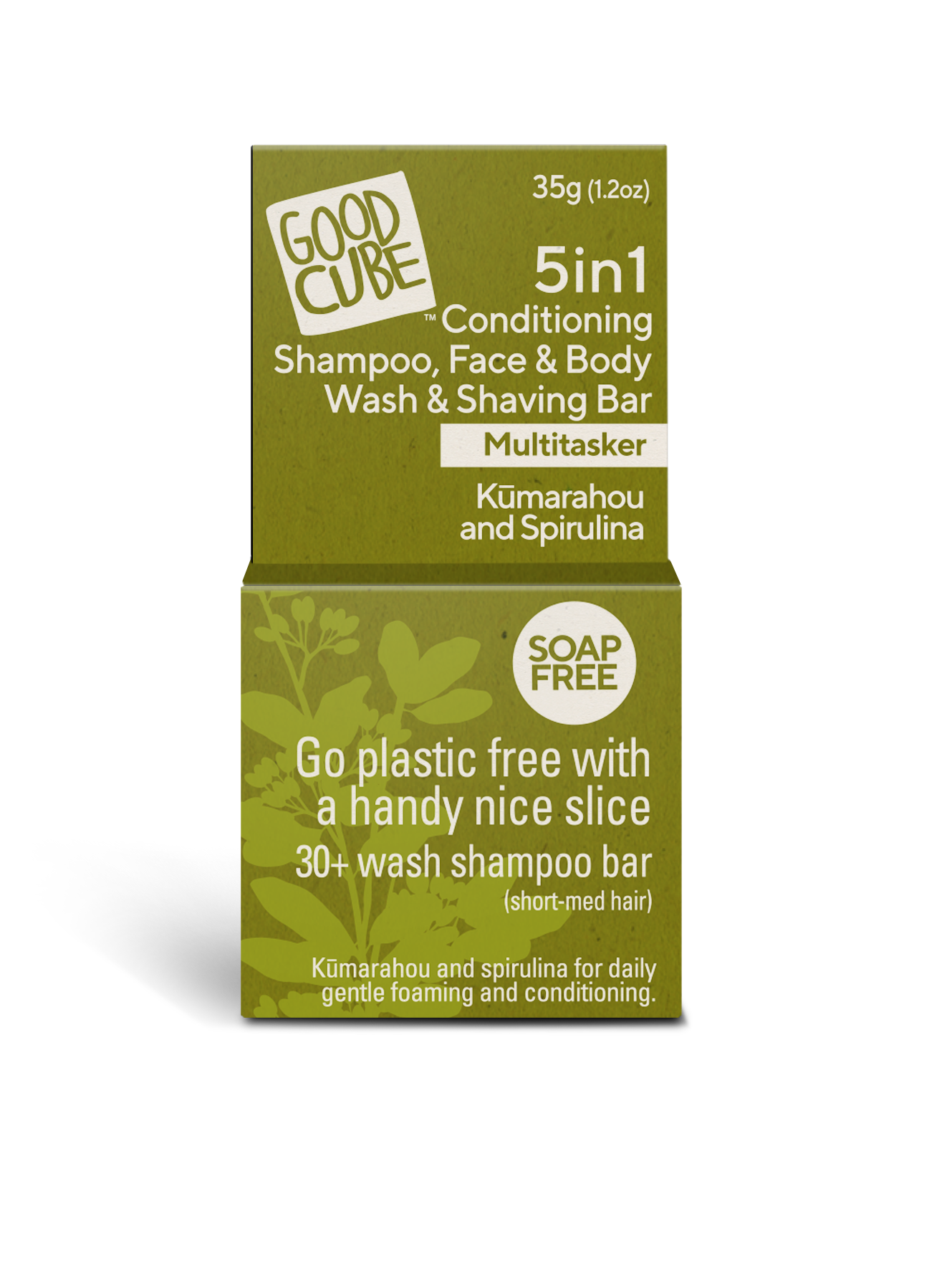 GOOD CUBE 5 in 1 Conditioning Shampoo - Multitasker 35g