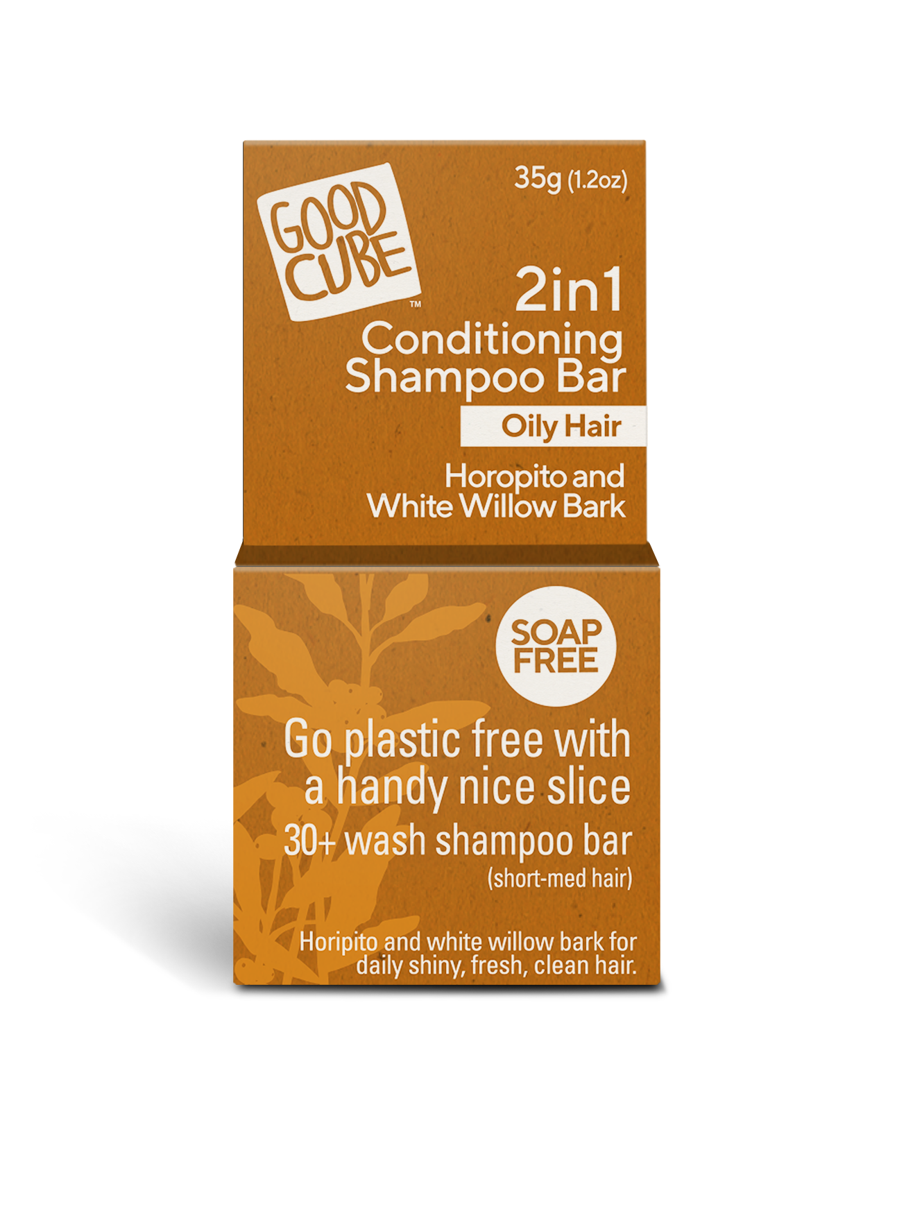 GOOD CUBE 2 in 1 Conditioning Shampoo - Oily 35g