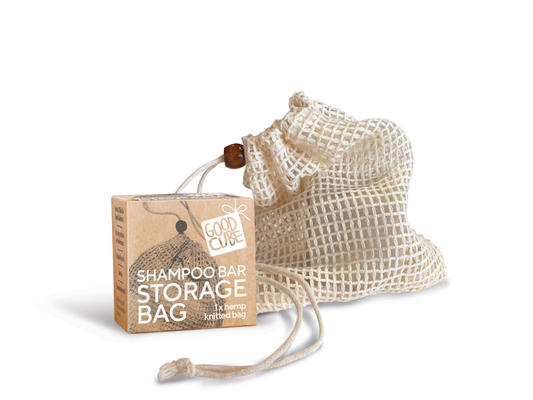 GOOD CUBE Shampoo Bar Storage Bag